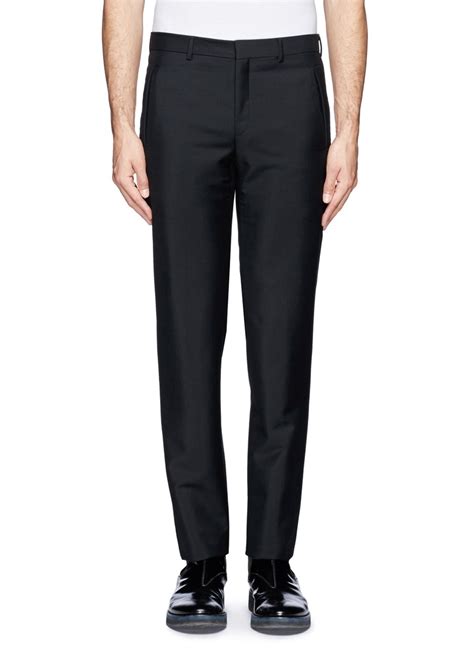 slub yarn pants givenchy|givenchy pants.